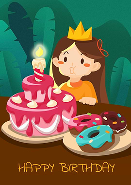 Happy Birthday Queen Girl