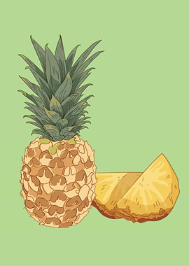 Ananas Fruit Food