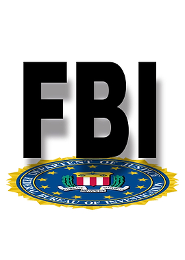 FBI Seal With Text