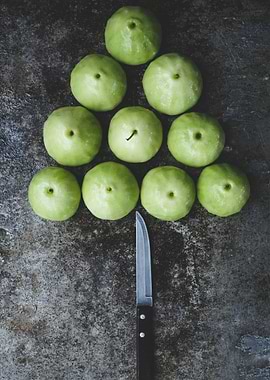 Fresh Mountain apples