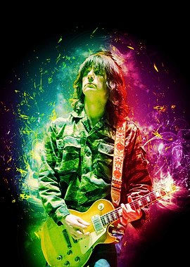 John Squire Guitarist