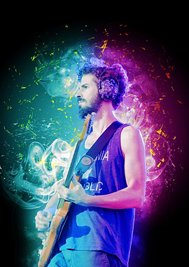 Brad Delson is a nu metal