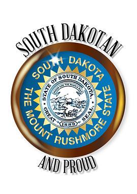 South Dakota Proud Flag