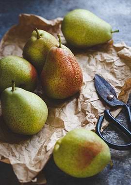 Fresh Forelle pear
