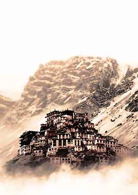 The Abandoned Monastery