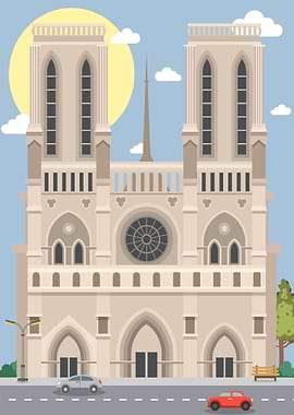 Notre Dame De Paris