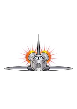 Speeding Space Shuttle