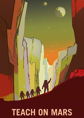 Teach on Mars