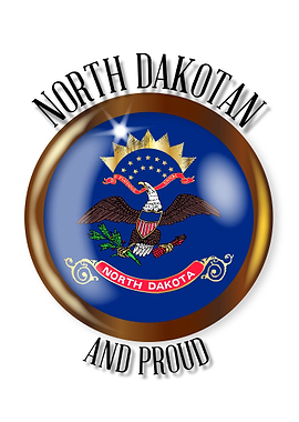 North Dakota Proud Flag