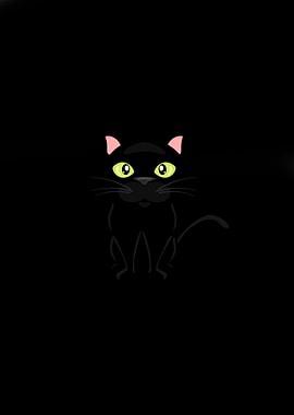 black cat
