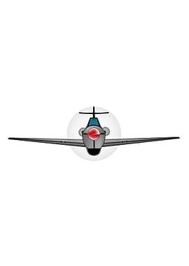 Old Style Fighter Aircraft