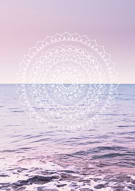 Ocean Dream Mandala 1