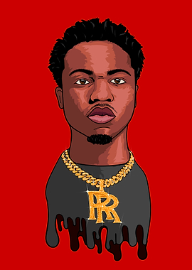 Roddy Ricch Portrait