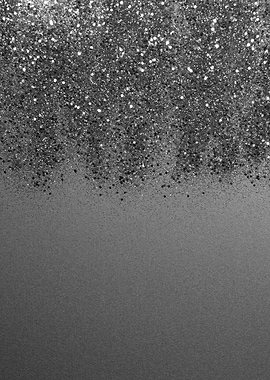 Silver Gray Lady Glitter 2