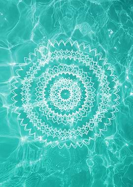 Pool Dream Mandala 1