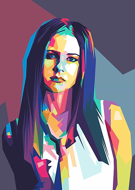 Avril Lavigne in WPAP