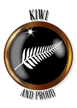 New Zealand Proud Flag