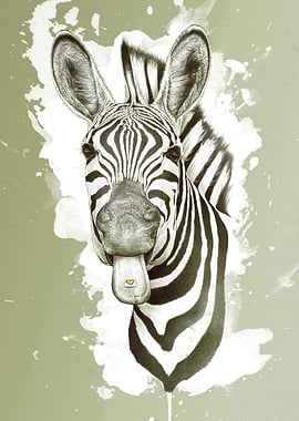 Love and Stripes BLACK