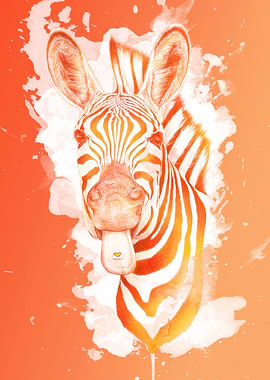 Love and Stripes RED