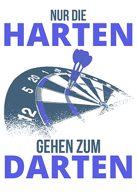 DARTEN LUSTIGER SPRUCH