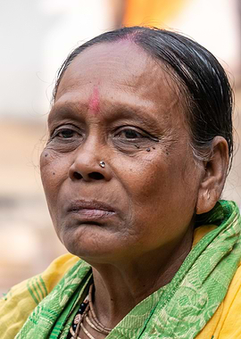 Old Indian woman