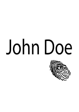 John Doe FIngerprint
