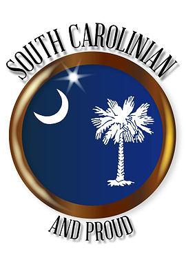 South Carolina Proud Flag