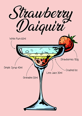 Strawberry Daiquiri