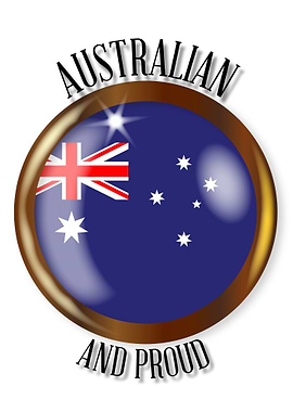 Australia Proud Flag