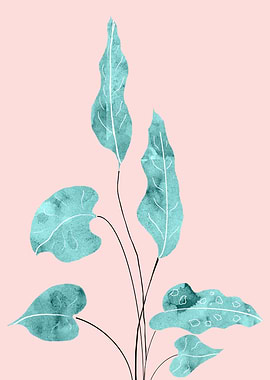 Tropical Leaves Finesse 2