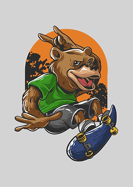 Honey bear skate