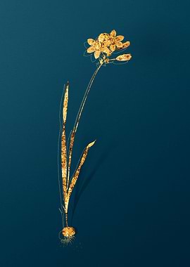 Gold Antique Botanicals