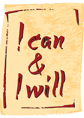 I can I will