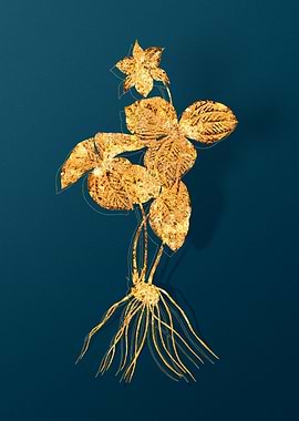 Vintage Botanical Drawing