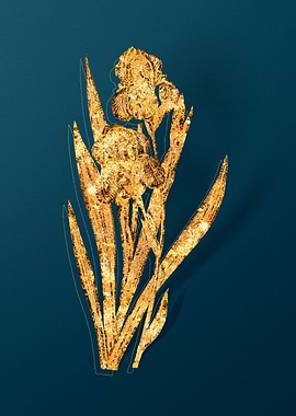 Gold Antique Botanicals