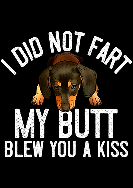Funny Wiener Dachshund