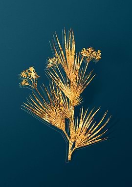 Vintage Botanicals in Gold