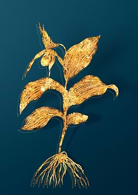 Vintage Botanical Drawing