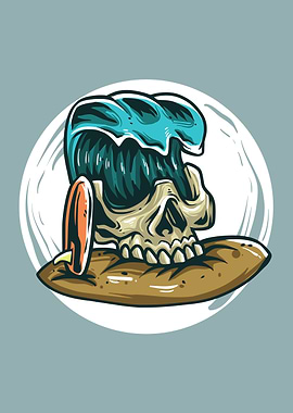 Skull fantasea summer