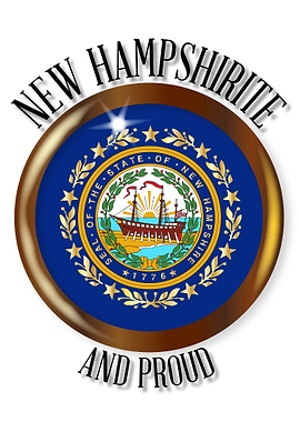 New Hampshire Proud Flag