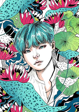 BTS Suga Love Yourself