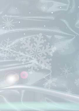 Silk Christmas Background
