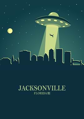 Jacksonville Skyline Ufo