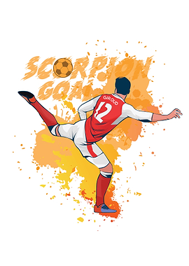 Scorpion Goal Giroud