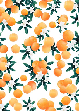 Orange Twist Flower Vibe 6