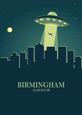 Birmingham City Skylin Ufo