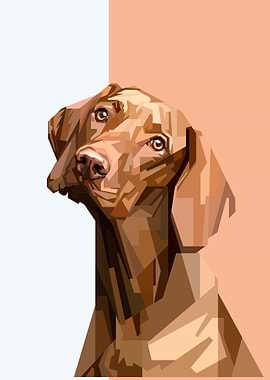 Dog in Vector