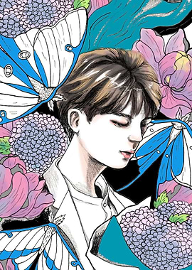 BTS Jin Love Yourself