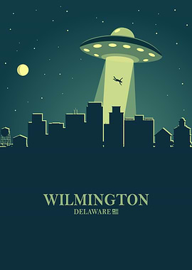 Wilmington Skyline Ufo