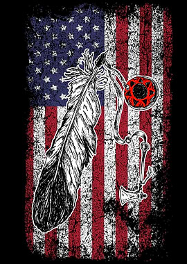 Native American Canvas